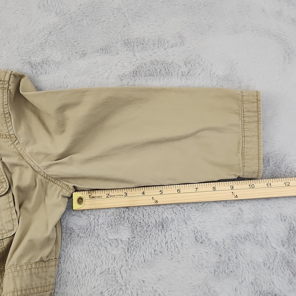DECREE tan zip-up jacket size medium - Picture 11 of 11
